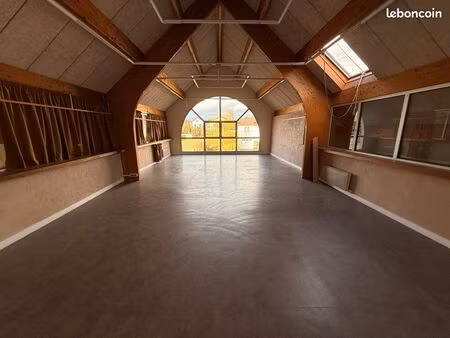 plateaux bruts avec jardin & parking – vilette-lès-dole