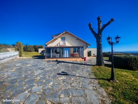 rare maison 100m2 avec travaux à prévoir au calme en bout d'impasse  vue dégagée  + 7300 m