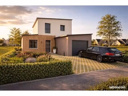 maison individuelle + jardin – projet clé en main