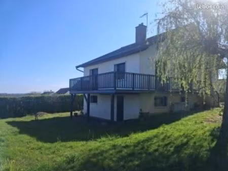 maison t5 sur 8 ares secteur saint vit