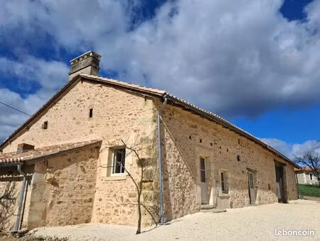 maison renovée connezac