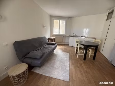 appartement 2 pièces 36 m²