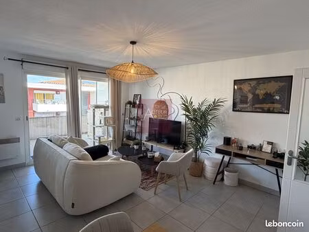appartement 3 pièces 64 m²