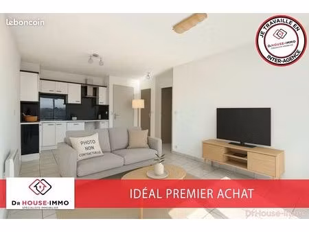 appartement 2 pièces 43 m²