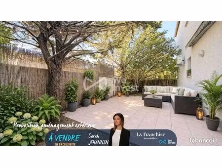 appartement 3 pièces 61 m²