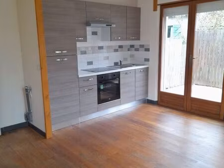 appartement à louer de 30m2 avec terrasse 13m2