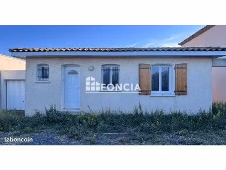 maison t3 à usage d'habitation sur une parcelle de 424m2
