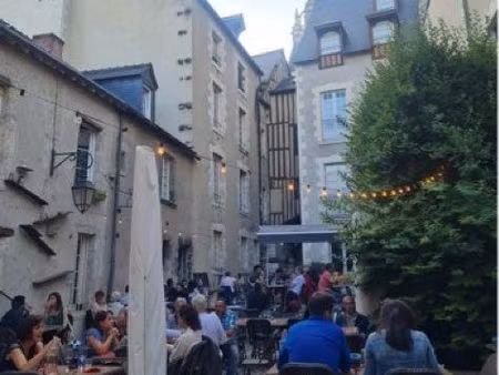 fonds de commerce restaurant centre-ville blois