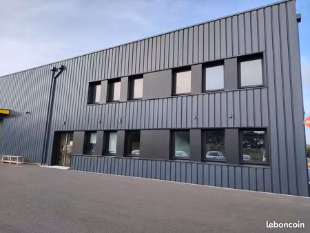 location pro | local industriel / bâtiment | 230 m² | ploudaniel
