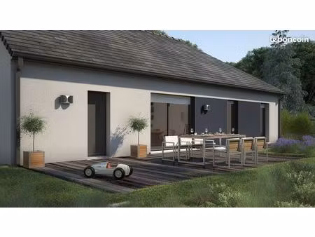 maison 1 pièce 100 m²