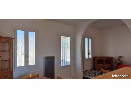 maison individuelle avec terrain de 400 m2