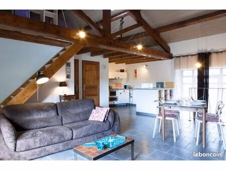 maison de village indépendante avec petit jardin