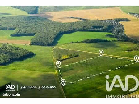 terrain 1114 m² dole