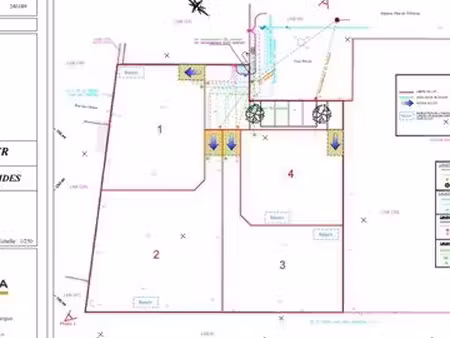 vente terrain constructible - candillargues 34
