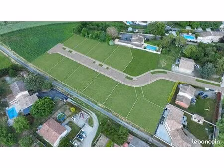 terrain 450 m² cepet