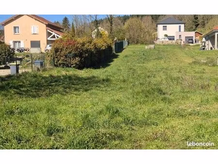 terrain 1066 m² soleymieu