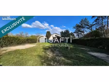 terrain 520 m² villette-de-vienne
