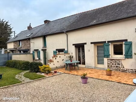 exclusivite - ensemble immobilier – deux maisons – goven (35) – terrain 770 m²