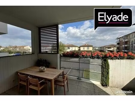 appartement 2 pièces 40 m²