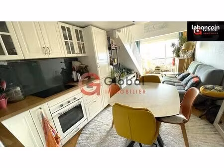 appartement 2 pièces 46 m²