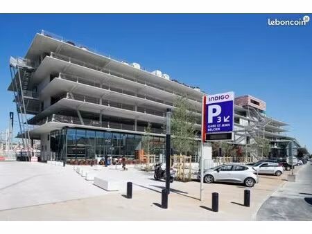 parking loué – bordeaux gare saint-jean-belcier – excellent rendement