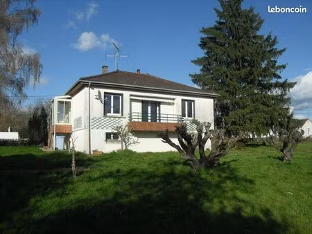 maison 65 m² avec 2 chambres à goux