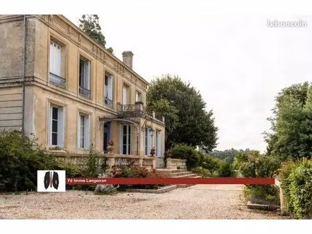 chateau 9 pièces 263 m²