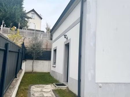 aison individuelle 2018 – souplex indépendant aménagé (~38 m²) – 2 stationnements - jardin