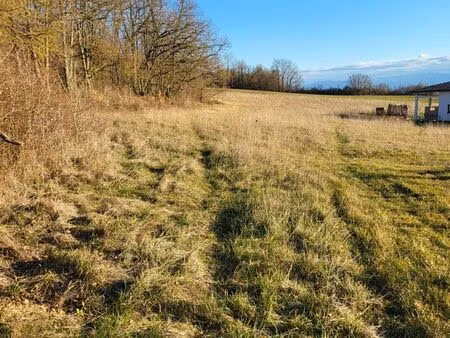 terrain constructible à aurignac