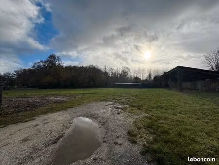 terrain 866 m² blaignan