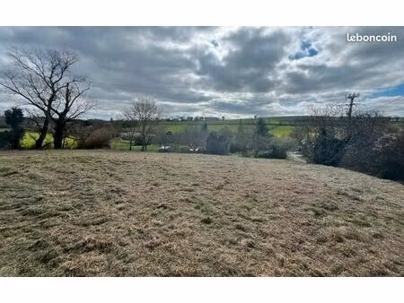 terrain 2 821 m² trebons sur la grasse