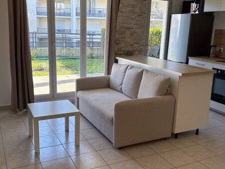 appartement 2 pièces 49m2 - rez de jardin