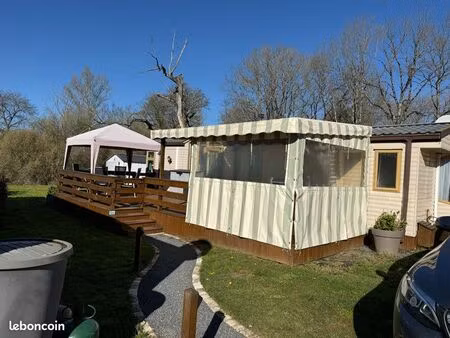 mobil home panoramique