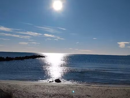 t 2 rive droite 1ere ligne vue mer et port