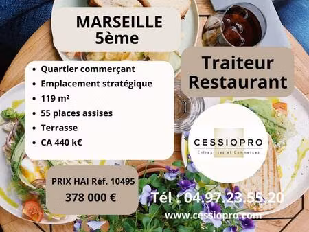 restaurant à vendre