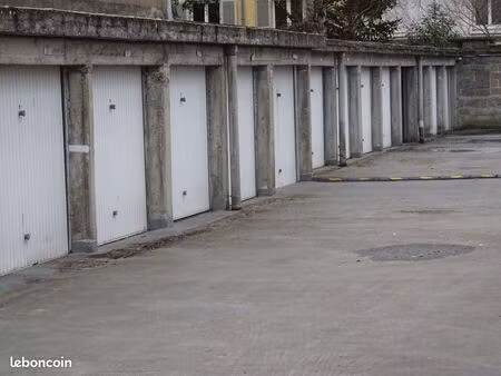 a louer garage box