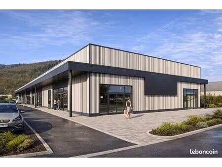 local commercial - 70 m² - champagnole