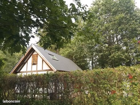 chalet 4p dans parc en pleine nature en sologne