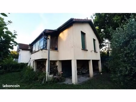 ? rare : maison individuelle avec jardin – quartier exposition-bajatière