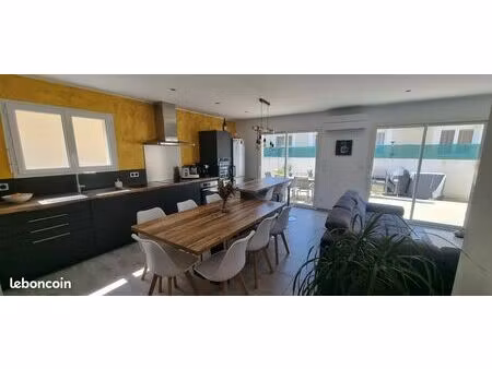 maison 2021 – 3 pièces 67 m² – terrasse s/o – garage – faible conso – proche gare