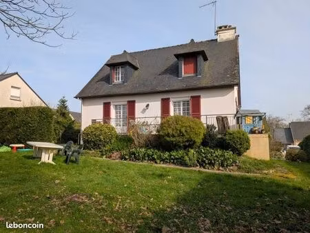 maison 6 pièces 124 m²