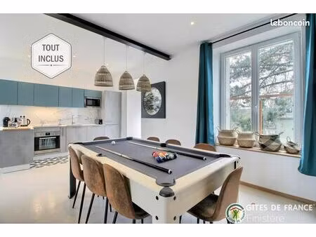 location maison plougonvelin 2 pas de la mer