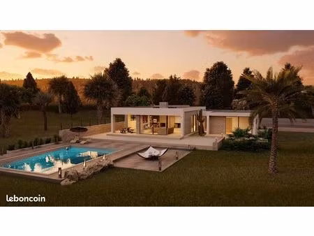 maison 130 m² - 1 suite parentale + 2 chambres/sde + bureau/patio