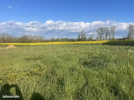 terrain 1500 m² fourques-sur-garonne