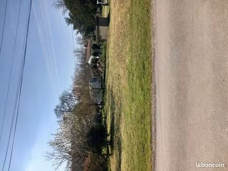 terrain constructible