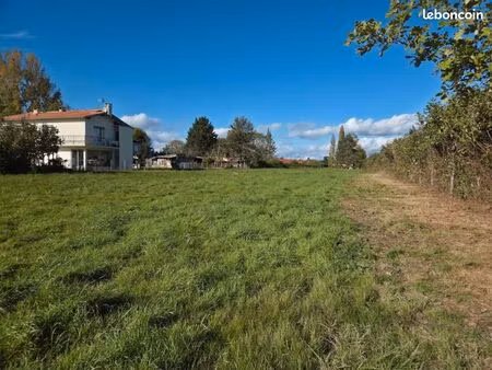 terrain 2 720 m² estancarbon