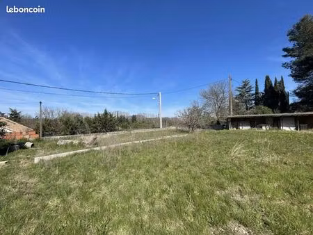 terrain 321 m² prades le lez