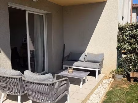appartement t3 59 m² avec jardin et terrasse – 2 parkings – aucamville