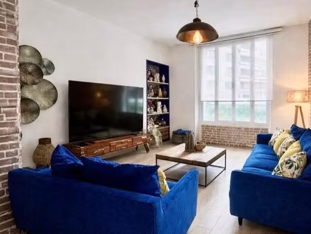 ◊ ◊ superbe t3 91m² rénové – dressing + extérieur – rare