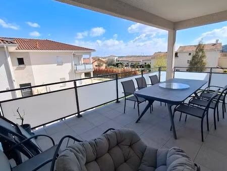 appartement avec terrasse